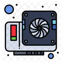 Computer Card  Icon