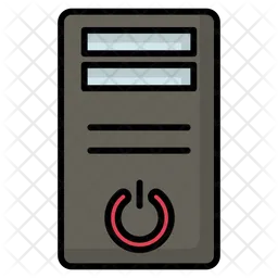 Computer case  Icon