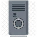 Computer case  Icon