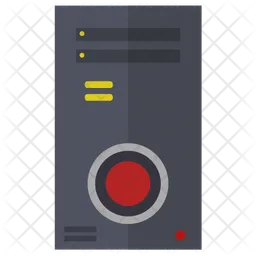 Computer case  Icon