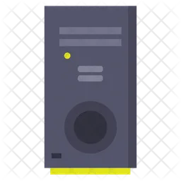 Computer case  Icon