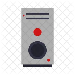 Computer case  Icon