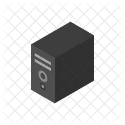 Computer Case  Icon