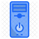 Computer Case Sever Tower Icon