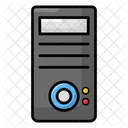 Computer Case Cpu Central Processing Unit Icon