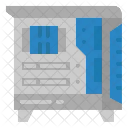 Computer Case  Icon