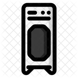 Computer case  Icon