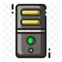 Casing Cpu Central Icon