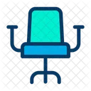 Computer Chair  Icon