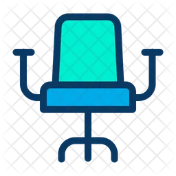 Computer Chair  Icon