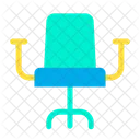 Chair Revolving Chair Office Chair Icon