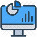 Computer chart  Icon