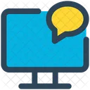 Chat Message Communication Icon