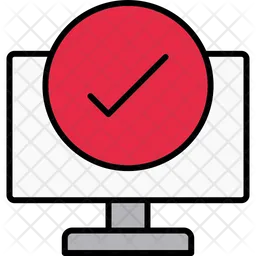 Computer Check  Icon