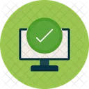 Computer check  Icon