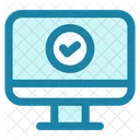 Computer checking  Icon