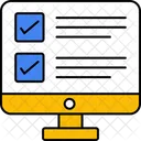 Asset Computer Checklist Icon