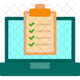 Computer Checklist  Icon