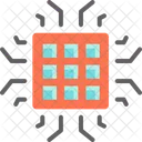 Computer chip  Icon