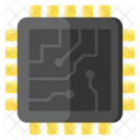 Cpu Central Processing Unit Computer Chip Icon