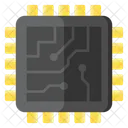 Computer Chip  Icon