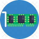 Hardware Computer Chip Icon