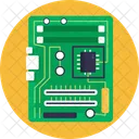 Hardware Computer Chip Icon