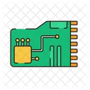 Computer Chip Chip Processor Icon