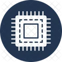 Computer Chip Cpu Integrated Circuit Icon