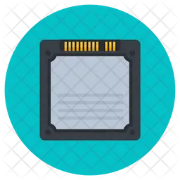 Computer Chip  Icon