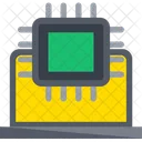 Computer Chip Chip Microprocessor Icon