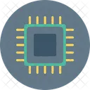 Computer Chip Computer Hardware Icon