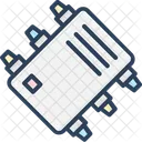 Computer Chip Electronic Circuit Ic Icon