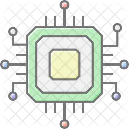 Computer chip  Icon