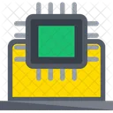 Computer Chip Chip Microprocessor Icon