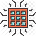 Computer Ship Business Technology Icon