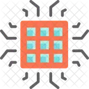 Computer Ship Business Technology Icon