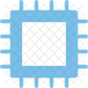 Computer Chip Integrated Circuit Memory Chip Icon