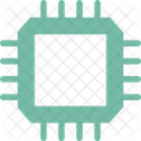 Computer Chip Integrated Circuit Memory Chip Icon