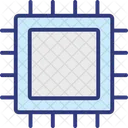 Computer Chip Integrated Circuit Memory Chip Icon