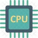 Computer Chip Integrated Circuit Memory Chip Icon
