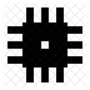 Computer Chip Integrated Circuit Memory Chip Icon
