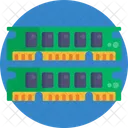 Hardware Computer Computer Chip Icon