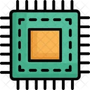 Computer Chip Cpu Integrated Circuit Icon