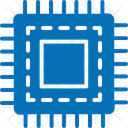 Computer Chip Cpu Integrated Circuit Icon
