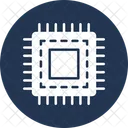 Computer Chip Cpu Integrated Circuit Icon