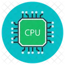 Cpu Chip Microprocessor Processor Chip Icon