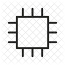 Computer Chip Core Centre Icon