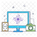 Computer Chip  Icon