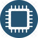 Computer Chip  Icon